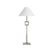 Chelsea House Polished Nickel Overhill Table Lamp