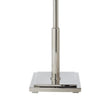 Chelsea House Polished Nickel Overhill Table Lamp