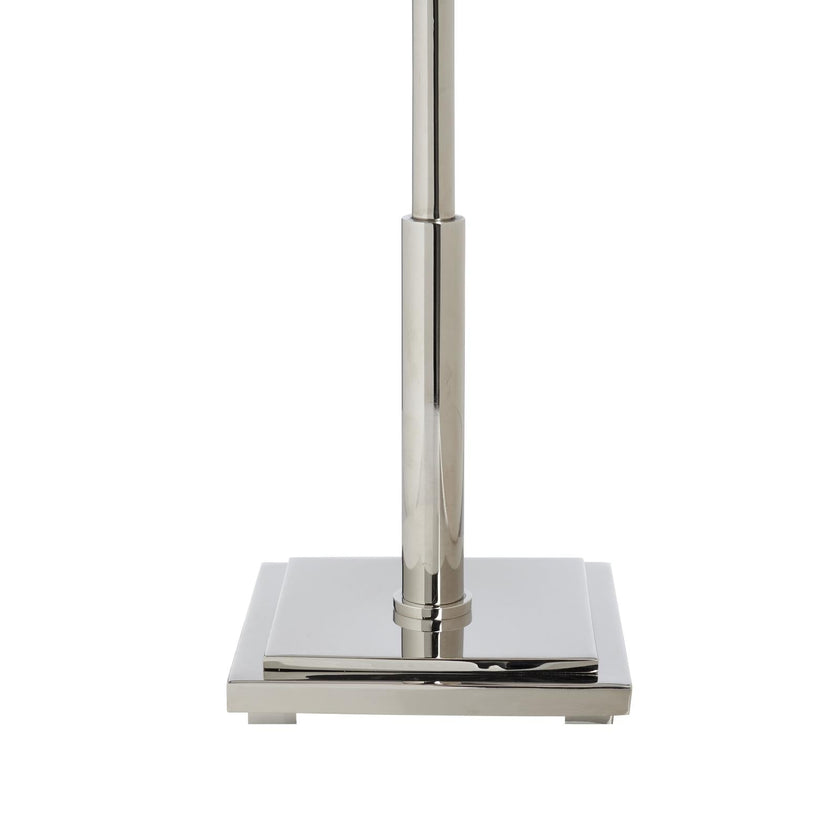 Chelsea House Polished Nickel Overhill Table Lamp