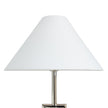 Chelsea House Polished Nickel Overhill Table Lamp