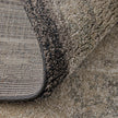 Feizy Skyview 39QAF Modern Abstract Rug in Gray/Ivory/Taupe