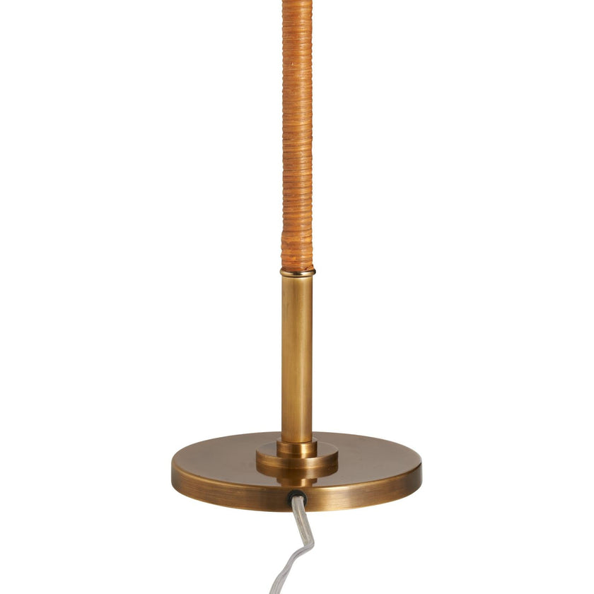 Chelsea House Amelia Rattan Table Lamp