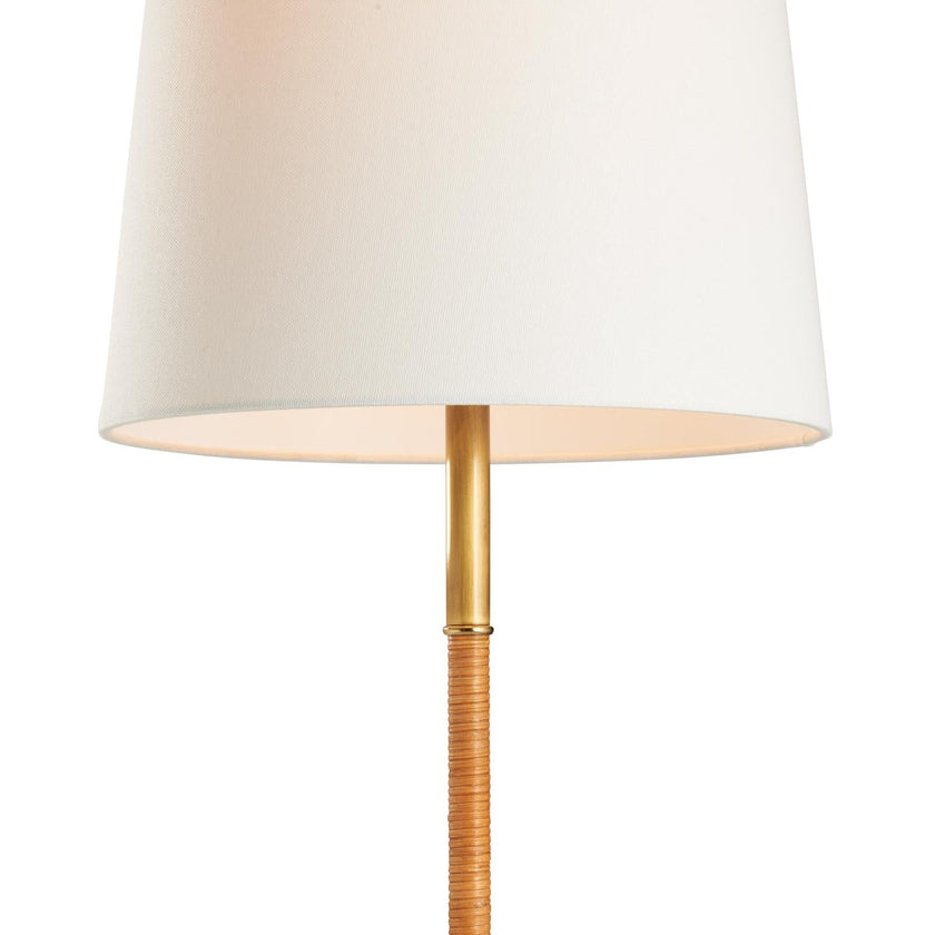 Chelsea House Amelia Rattan Table Lamp