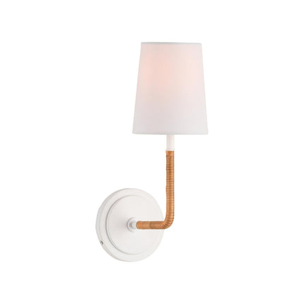 Chelsea House Amelia White Sconce
