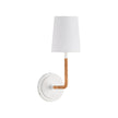 Chelsea House Amelia White Sconce