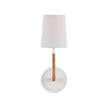 Chelsea House Amelia White Sconce