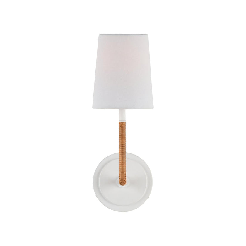 Chelsea House Amelia White Sconce
