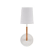 Chelsea House Amelia White Sconce