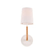 Chelsea House Amelia White Sconce
