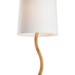 Chelsea House Gold Leaf Sway Buffet Table Lamp