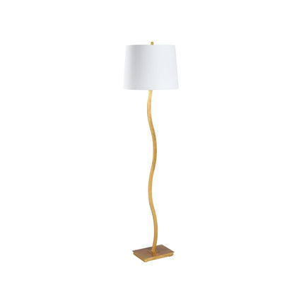 Chelsea House Sway Gilt Floor Lamp