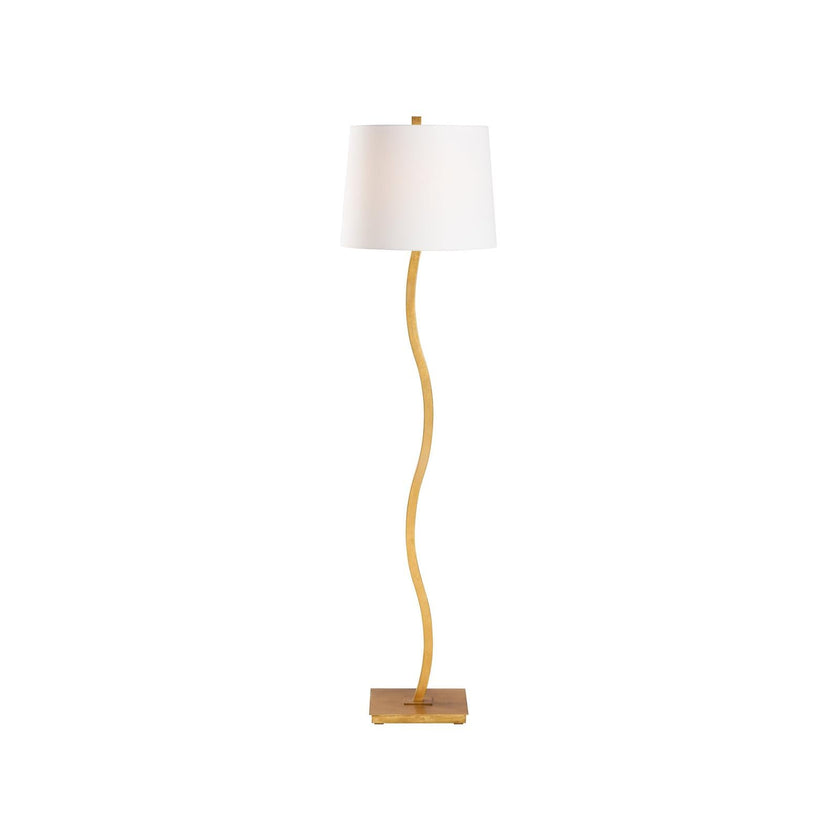 Chelsea House Sway Gilt Floor Lamp