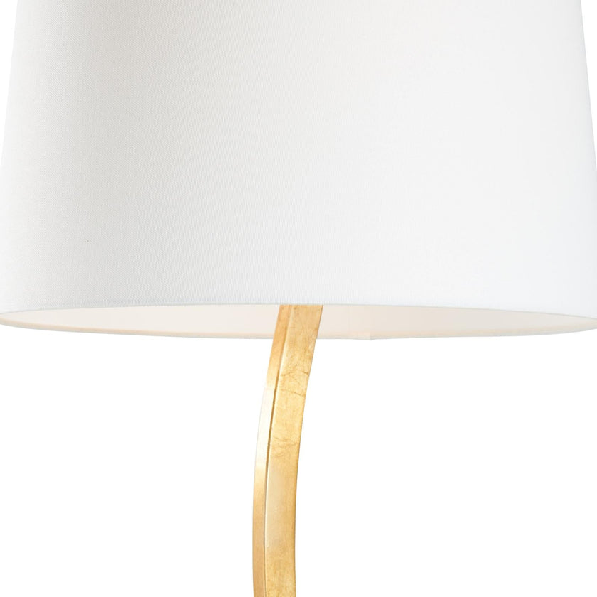 Chelsea House Sway Gilt Floor Lamp