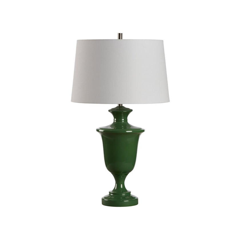Chelsea House Kilnbourne Green Table Lamp