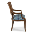 Woodbridge Furniture Saber Leg Arm Chair