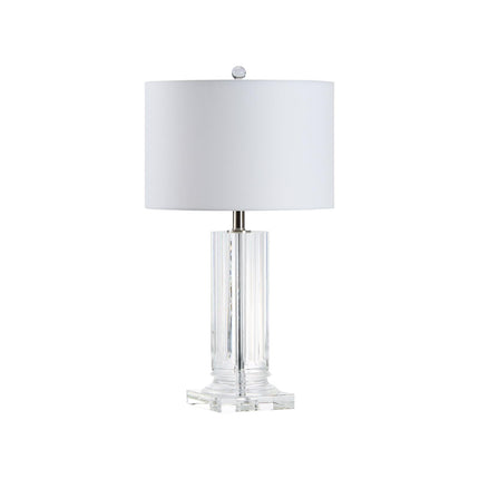 Chelsea House Glacier Crystal Table Lamp