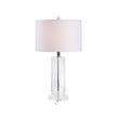 Chelsea House Glacier Crystal Table Lamp