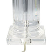 Chelsea House Glacier Crystal Table Lamp