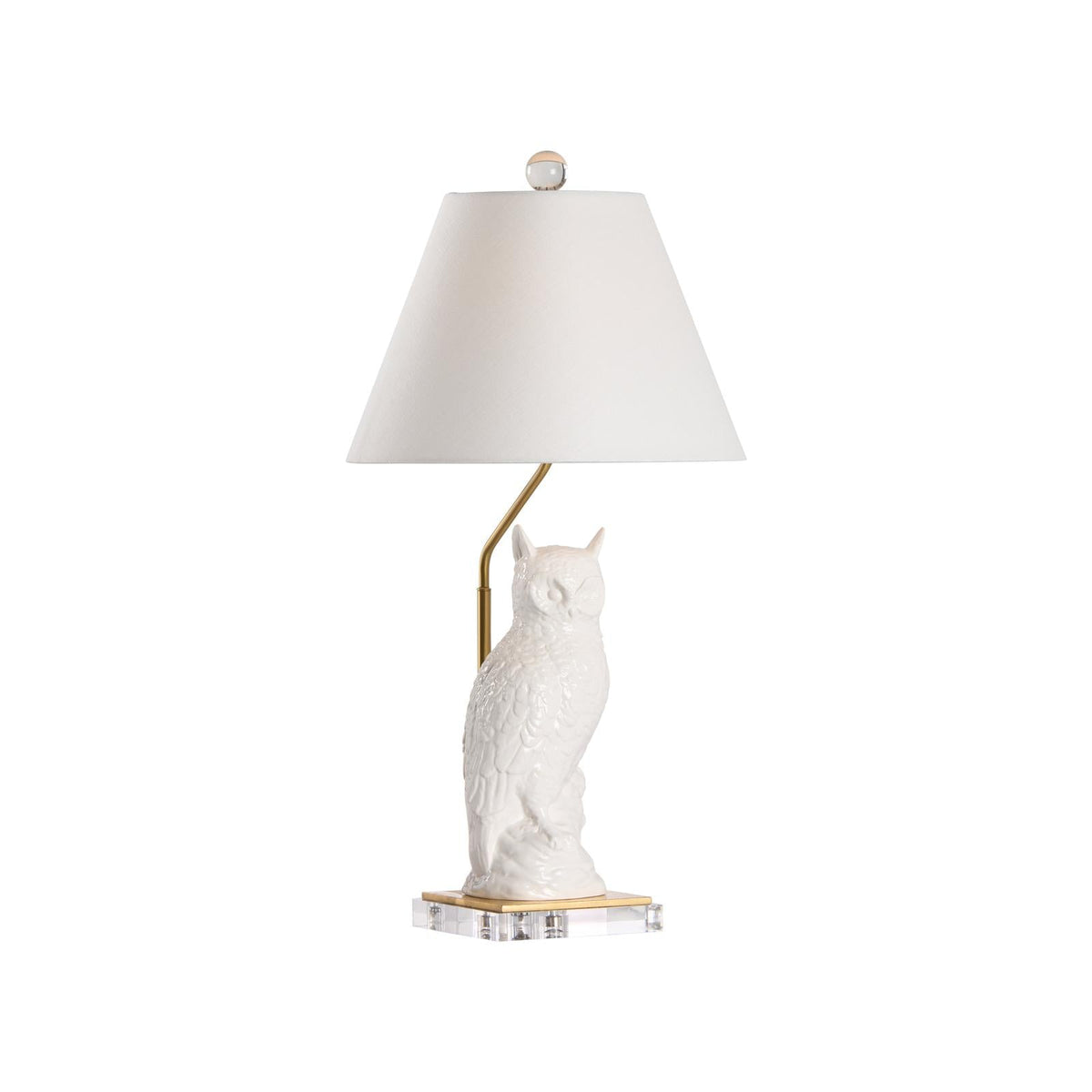 Chelsea House Hoot Table Lamp, Left