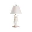 Chelsea House Hoot Table Lamp, Left