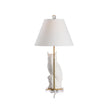 Chelsea House Hoot Table Lamp, Left