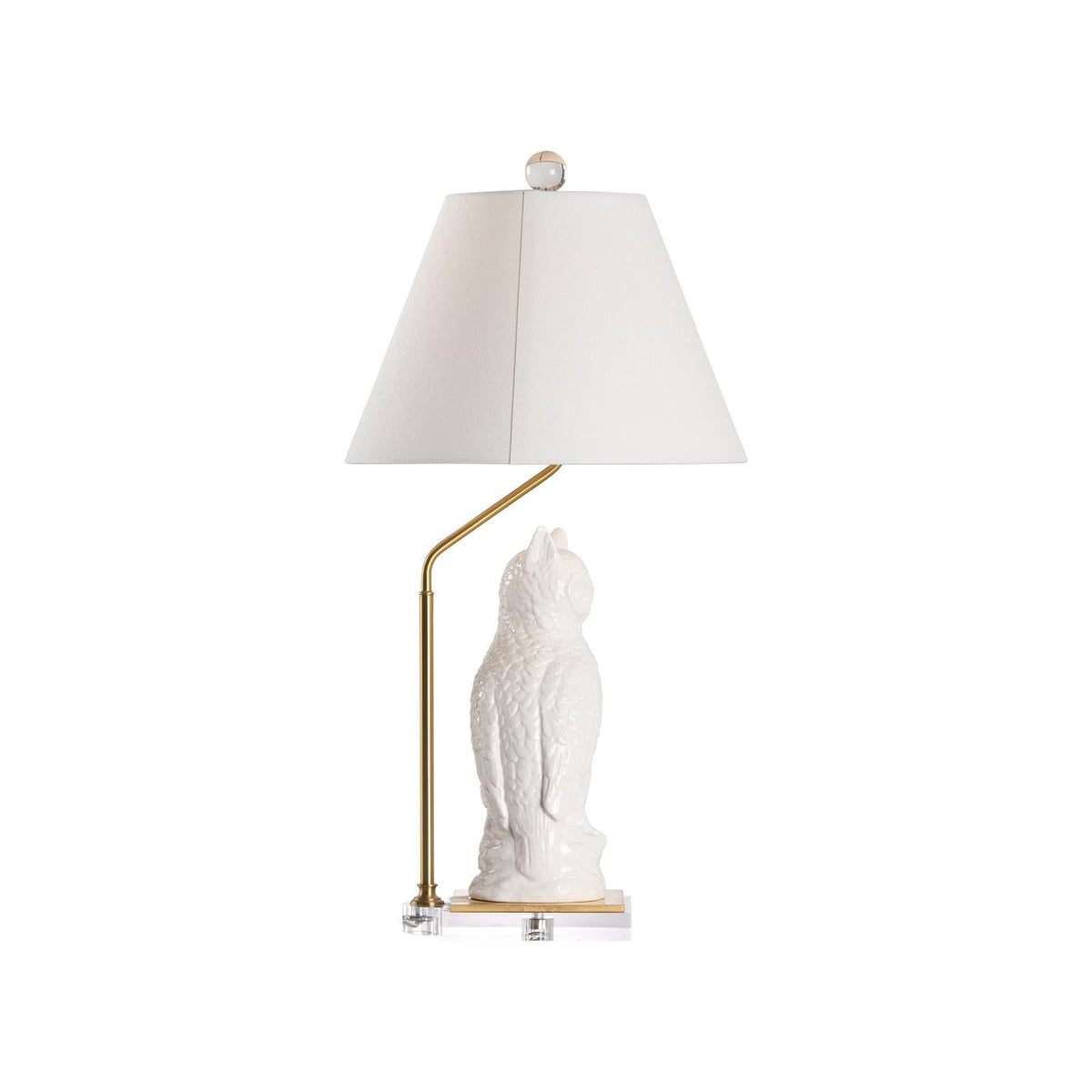 Chelsea House Hoot Table Lamp, Left