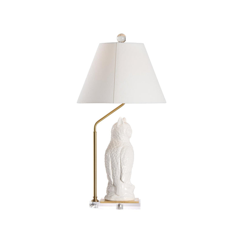 Chelsea House Hoot Table Lamp, Left