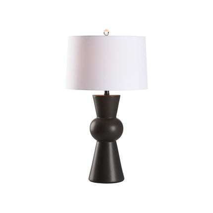 Chelsea House Chase Black Table Lamp