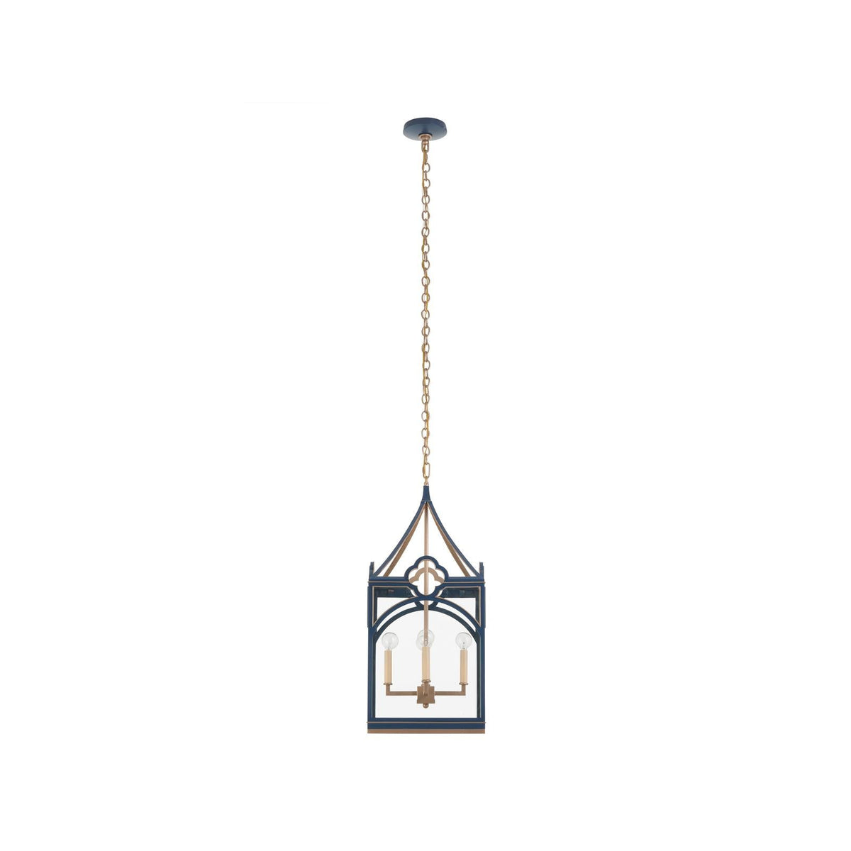 Chelsea House Quatrefoil Lantern