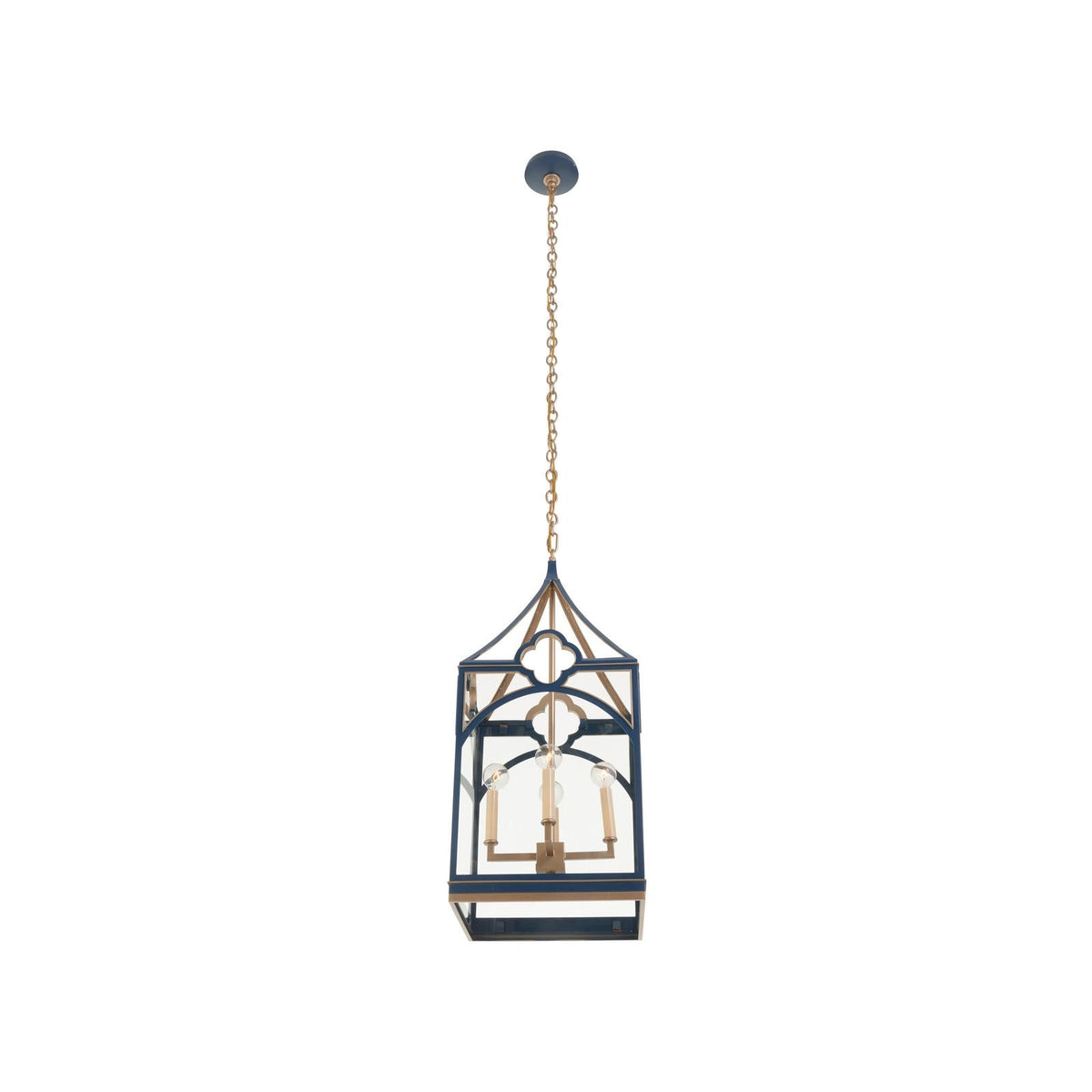 Chelsea House Quatrefoil Lantern