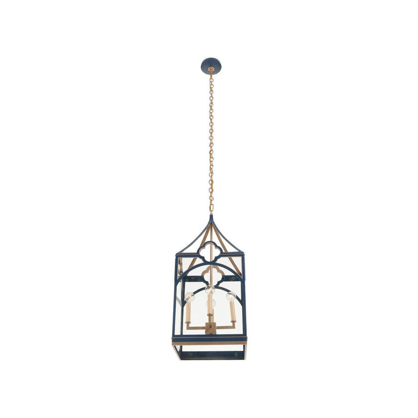 Chelsea House Quatrefoil Lantern