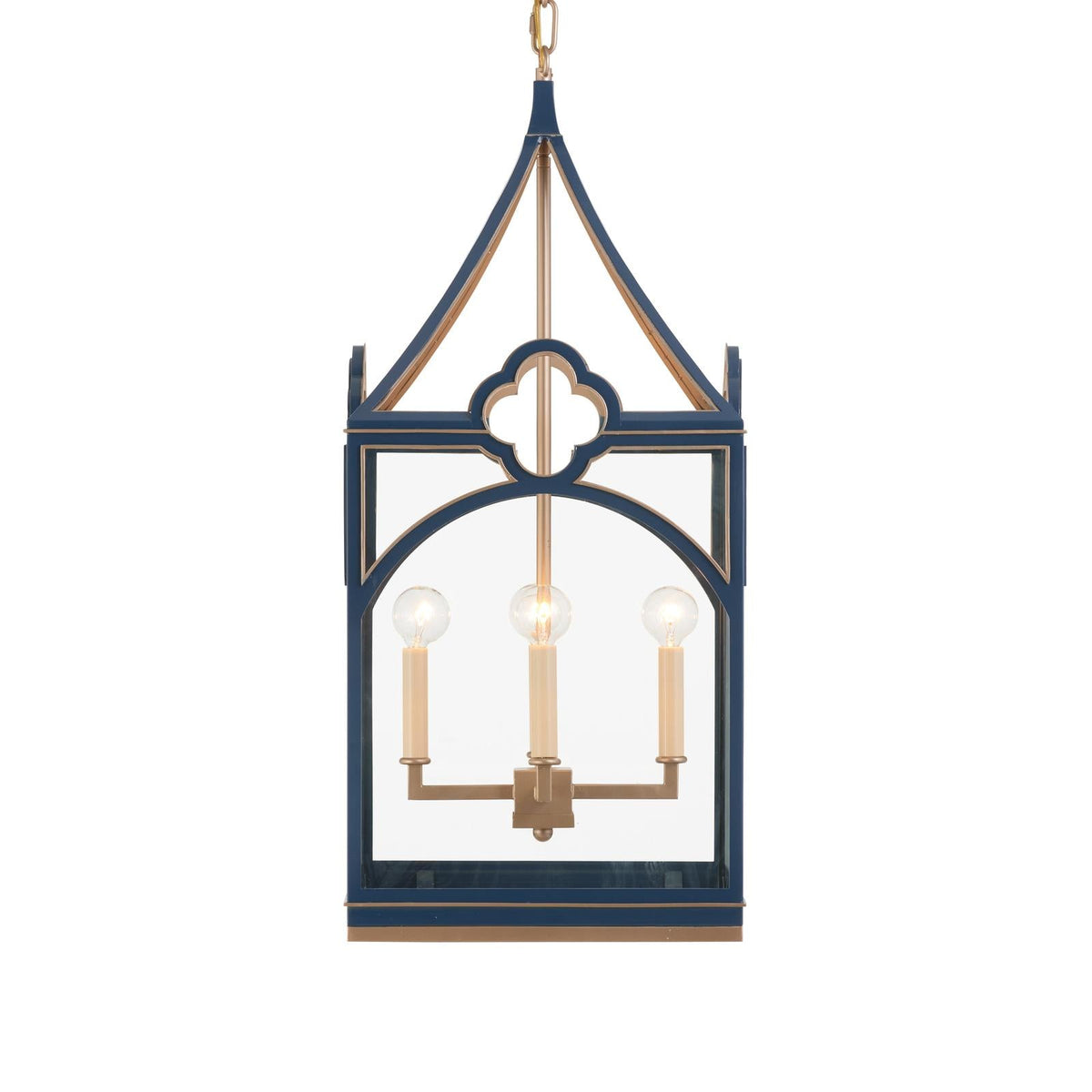 Chelsea House Quatrefoil Lantern