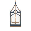 Chelsea House Quatrefoil Lantern