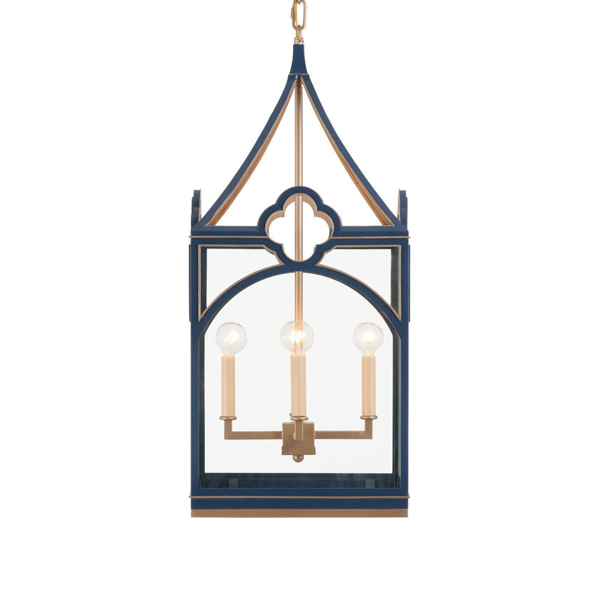 Chelsea House Quatrefoil Lantern