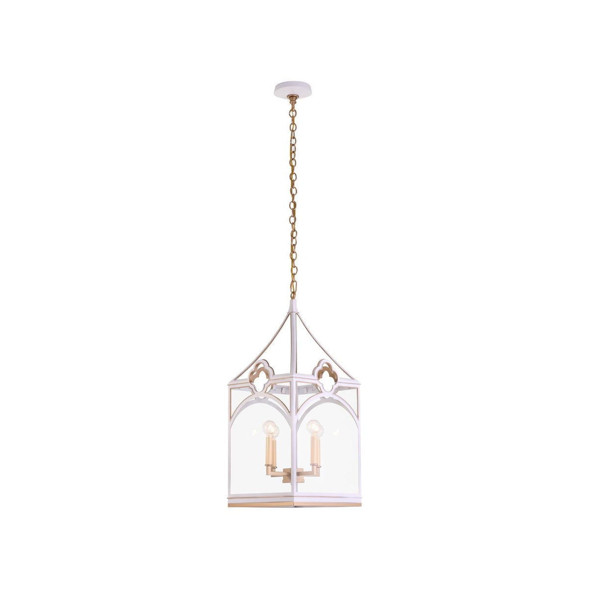 Chelsea House Quatrefoil Lantern