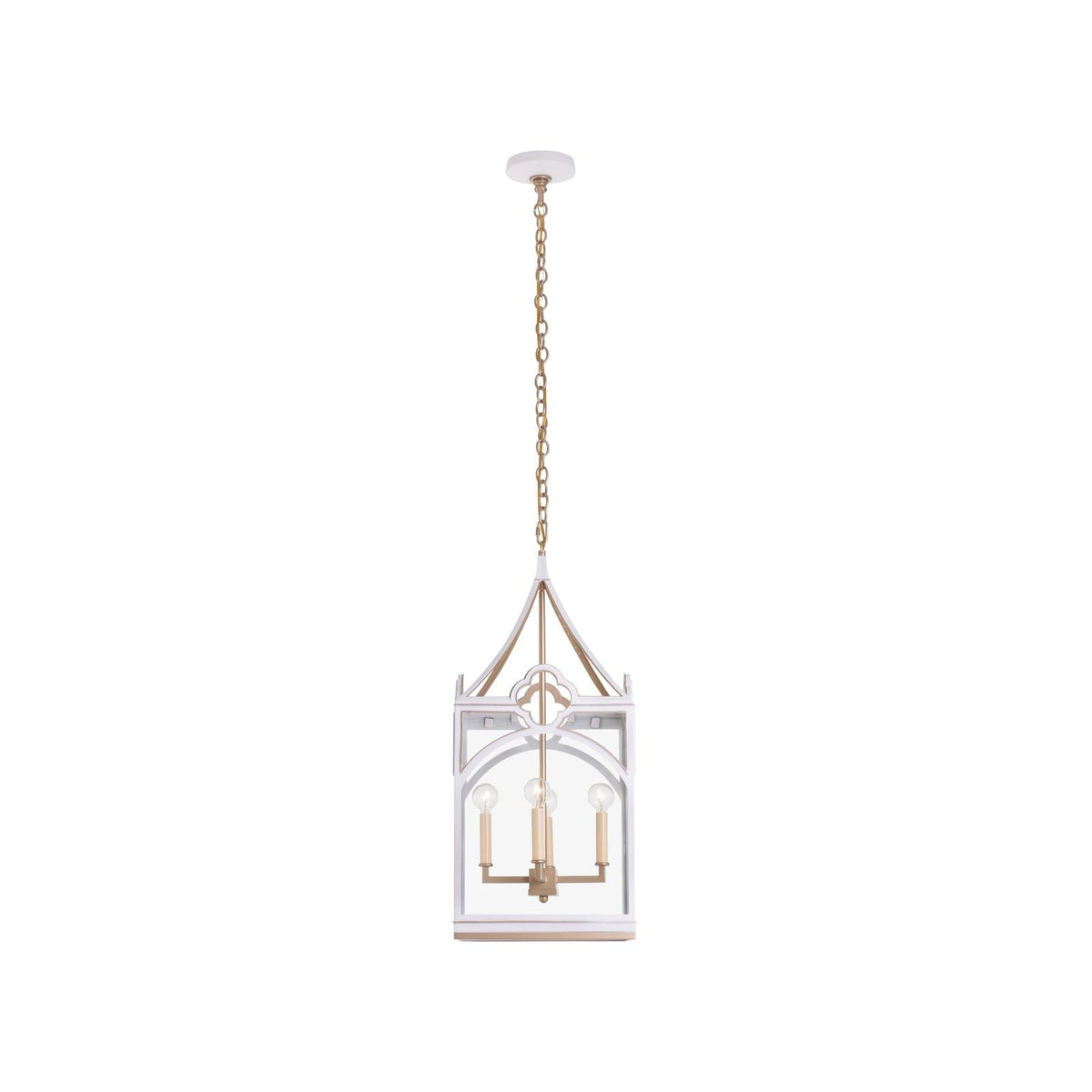 Chelsea House Quatrefoil Lantern