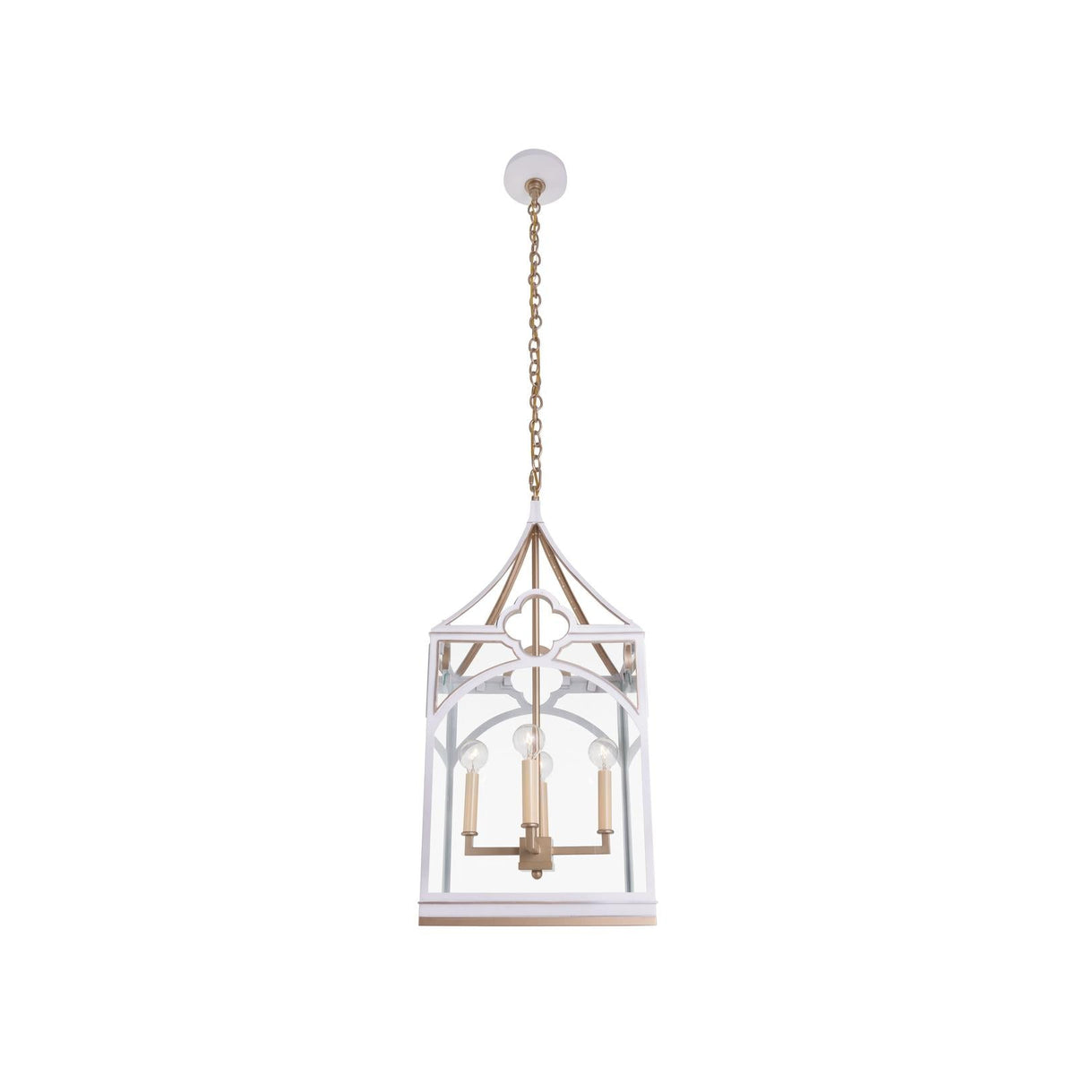 Chelsea House Quatrefoil Lantern