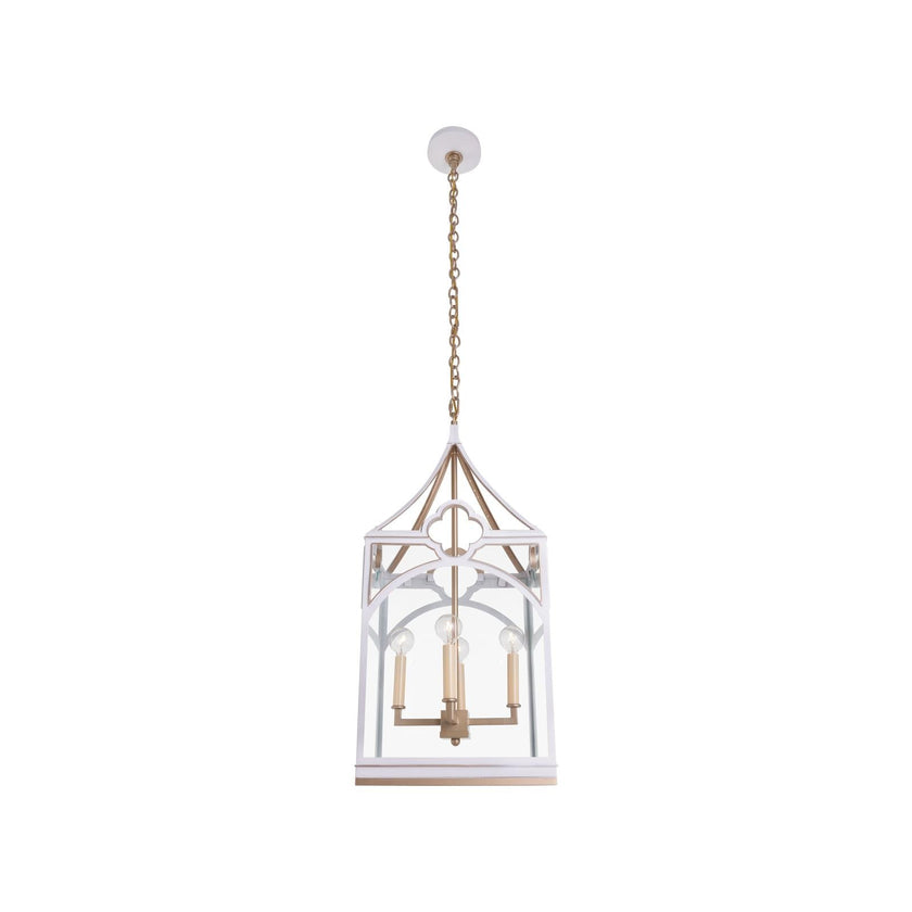 Chelsea House Quatrefoil Lantern