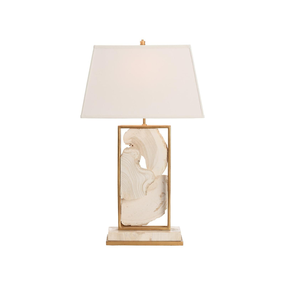Chelsea House White Stone Table Lamp