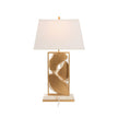 Chelsea House White Stone Table Lamp