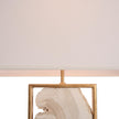 Chelsea House White Stone Table Lamp