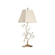 Chelsea House Crystal Bird Table Lamp