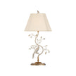 Chelsea House Crystal Bird Table Lamp