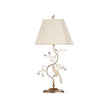 Chelsea House Crystal Bird Table Lamp