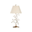 Chelsea House Crystal Bird Table Lamp