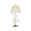 Chelsea House Crystal Bird Table Lamp