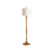 Chelsea House Beatrice Aged Gold Floor Lamp