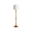 Chelsea House Beatrice Aged Gold Floor Lamp
