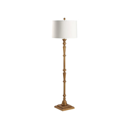 Chelsea House Beatrice Aged Gold Floor Lamp