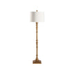 Chelsea House Beatrice Aged Gold Floor Lamp